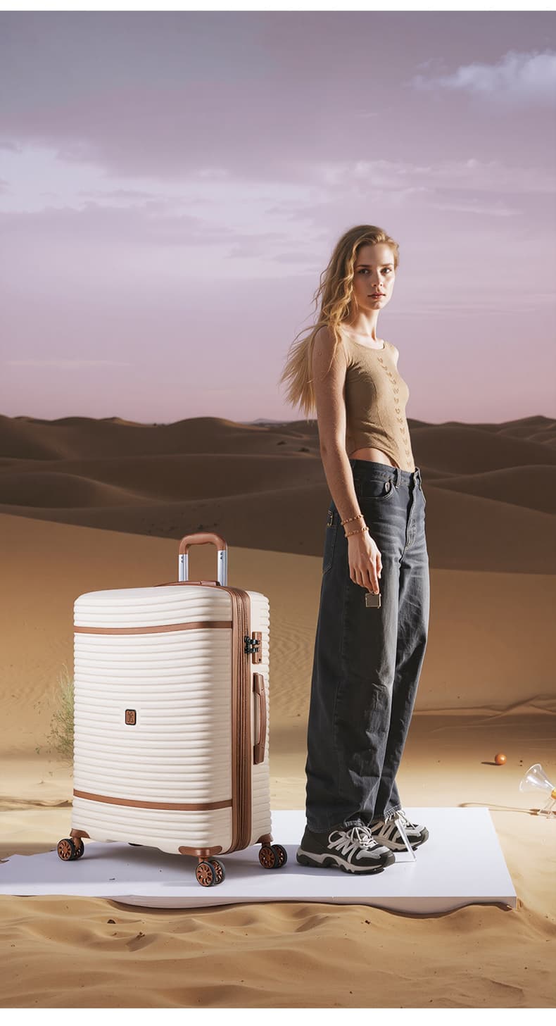 Valise Premium Rigide – Collection Élégance